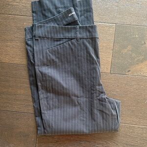Gray Size 16 Old Navy Pinstripe Pants